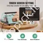 Profesionalus Sublimacinis Presas Dideliems Puodeliams ir Termosams 887 ml Žalios Spalvos | Termo Presas Puodelių Spaudai - Image 3