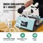 Profesionalus Sublimacinis Presas Dideliems Puodeliams ir Termosams 887 ml Žalios Spalvos | Termo Presas Puodelių Spaudai - Image 4