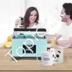 Profesionalus Sublimacinis Presas Dideliems Puodeliams ir Termosams 887 ml Žalios Spalvos | Termo Presas Puodelių Spaudai - Image 7