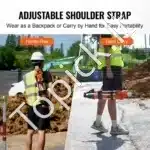 Profesionalus aliuminis trikojis lazeriniams nivelyrams 69–172 cm - Image 5