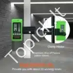 Profesionalus lazerio imtuvas | 60 m darbo atstumas | Detektorius impulsiniams kryžminių linijų lazeriams | Dvigubas LCD ekranas - Image 4