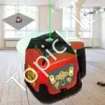 Profesionalus žalias rotacinis lazerinis nivelyras | Vandeniui atsparus statybinis lazeris | 360° spindulys | 2 kg - Image 6