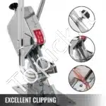 RANKINIS DEŠRŲ KLIPSUOTOJAS SU 8000 U-ŠALTO KLIPŲ - Image 3