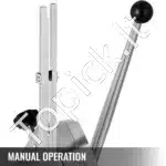 RANKINIS DEŠRŲ KLIPSUOTOJAS SU 8000 U-ŠALTO KLIPŲ - Image 4