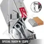 RANKINIS DEŠRŲ KLIPSUOTOJAS SU 8000 U-ŠALTO KLIPŲ - Image 5