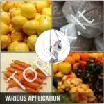 RANKINIS DEŠRŲ KLIPSUOTOJAS SU 8000 U-ŠALTO KLIPŲ - Image 7