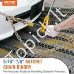 Rankeninis grandinės tempiklis 8 mm –10 mm su G80 grandinėmis – 4 vnt. komplektas | 3,2 t apkrova - Image 8