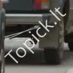 Rankinė dviejų pavarų tempimo gervė | 5 tonos (11 023 kg) traukos galia | 3 kabliai | 3,5 m plieninis trosas - Image 2