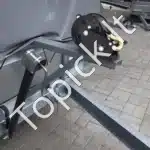 Rankinė gervė su 544,3 kg traukos galia – 7 m poliesterio juosta, 2‑greičių spragtukas, ergonominė rankena - Image 2