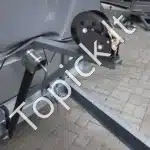 Rankinė gervė su 725,7 kg traukos galia – 10 m poliesterio juosta, 2‑greičių spragtukas, ergonominė rankena - Image 2