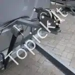 Rankinė plieninio lyno gervė su vienu greičiu – 362,8 kg traukos galia, 10 m užtraukimo ilgis - Image 2