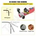 Rankinis vamzdžių lenkimo komplektas su 7 matricojomis 6–22 mm - Image 7