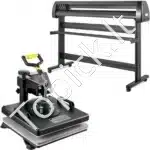 Jjuodas 5‑in‑1 termopresas su dvigubu ekranų valdymu – 38×38 cm spaudos plokštė - Image 9