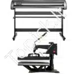 Jjuodas 5‑in‑1 termopresas su dvigubu ekranų valdymu – 38×38 cm spaudos plokštė - Image 10