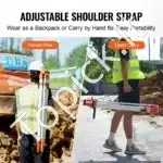 Reguliuojamas aliuminis trikojis lazeriniams nivelyrams 42–166,5 cm - Image 5