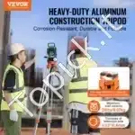 Reguliuojamas aliuminis trikojis lazeriniams nivelyrams 42–166,5 cm - Image 8