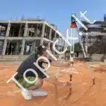 Reguliuojamas aliuminis trikojis lazeriniams nivelyrams 42–166,5 cm - Image 2