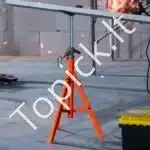 Ritininis vamzdžių stovas su 1134 kg apkrova – reguliuojamas aukštis 69–132 cm - Image 2