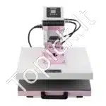 Rožinis universalus terminis presas 38×38 cm, sublimacijai ant marškinėlių, puodelių, kepurių – 8-in-1 - Image 8