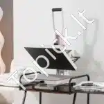 Rožinis universalus terminis presas 38×38 cm, sublimacijai ant marškinėlių, puodelių, kepurių – 8-in-1 - Image 6