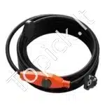 Savarankiškai reguliuojamas stogo šildymo kabelis 18 m, 23 W/m, su termostatu - Image 8