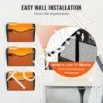 Sieniniai Dokumentų Laikikliai | Metalo Tinklelis, 3 kg Talpa ( 3 vnt.) - Image 5