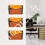 Sieniniai Dokumentų Laikikliai | Metalo Tinklelis, 3 kg Talpa ( 3 vnt.) - Image 6