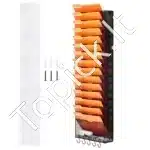 Sieninis Žurnalų ir Brošiūrų Laikiklis – 325x105x1020 mm, Metalinis, su 16 Skyrių - Image 7