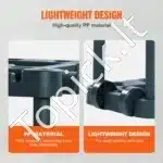 Sodo Įrankių Stovas Organizatorius – 75x35x82 cm, su 10 Angų, PP Plastiko, su Apsauga nuo Apvirtimo - Image 2