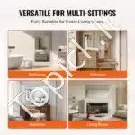 Stačiakampis sieninis vonios ir makiažo veidrodis – 122×91,6 cm - Image 5