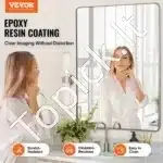 Stačiakampis sieninis vonios ir makiažo veidrodis – 122×91,6 cm - Image 8