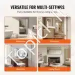 Stačiakampis sieninis vonios ir makiažo veidrodis – 139,7×76,2 cm - Image 5