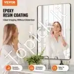 Stačiakampis vonios ir makiažo veidrodis – 91,5×61 cm - Image 8