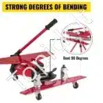 Stacionari 16 tonų talpos vamzdžių lenkimo mašina - Image 2