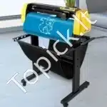 Stacionari vinilo pjaustyklė 870 mm pločio su LCD ekranu ir reguliuojama jėga - Image 7