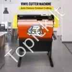 Stacionari vinilo pjaustyklė 870 mm pločio su LCD ekranu ir reguliuojama jėga - Image 2