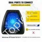 Stacionari vinilo pjaustyklė 870 mm pločio su reguliuojama jėga ir greičiu - Image 6