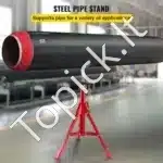 Sulankstomas reguliuojamas vamzdžių stovas su V formos galvute (71–132 cm, iki 1134 kg) - Image 8