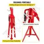 Sulankstomas reguliuojamas vamzdžių stovas su V formos galvute (71–132 cm, iki 1134 kg) - Image 5