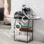 Profesionalus tekstilės presas 38×38 cm, terminis presas marškinėliams, sublimacijai ir puodeliams - Image 6