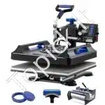 Profesionalus tekstilės presas 38×38 cm, terminis presas marškinėliams, sublimacijai ir puodeliams - Image 7