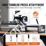 Profesionalus tekstilės presas 38×38 cm, terminis presas marškinėliams, sublimacijai ir puodeliams - Image 2