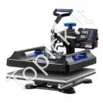 Termo spaudos aparatas 8 in 1 su 38 × 38 cm spaudimo plokšte – mėlynas - Image 6