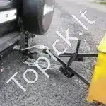 Pakaba su svorio paskirstymu, 4500 kg - Image 2