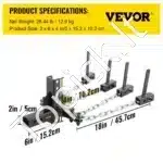 Pakaba su svorio paskirstymu, 4500 kg - Image 3