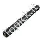 Tvirtas sodo audinys nuo piktžolių 1,8 × 76 m – juodas, ~140 g/m² (4,1 oz/yd²) - Image 2