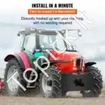 Universali 6,4 mm greito tvirtinimo plokštė  – juoda, 113 cm × 47 cm, 29 kg - Image 5