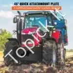 Universali 6,4 mm greito tvirtinimo plokštė  – juoda, 113 cm × 47 cm, 29 kg - Image 8