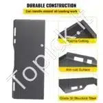 Universalus 6 mm greito plokštės tvirtinimo adapteris – juodas, 116,4 × 47,0 × 7,0 cm, 28 kg - Image 6