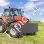 Universalus 6 mm greito plokštės tvirtinimo adapteris – juodas, 116,4 × 47,0 × 7,0 cm, 28 kg - Image 2